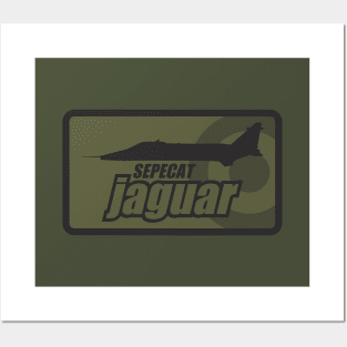 SEPECAT Jaguar (subdued) Posters and Art